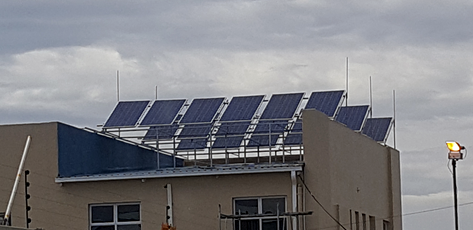 Solar Panel Installation