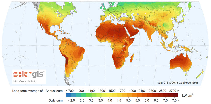 Solar Map
